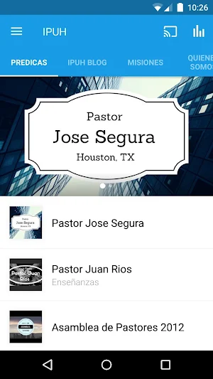Iglesia Pentecostal Unida Hisp Screenshot 0