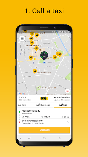taxi.eu Screenshot 0