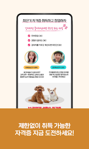 애견미용사 - 애견미용자격증 (강아지미용 강아지미용실) Screenshot 3