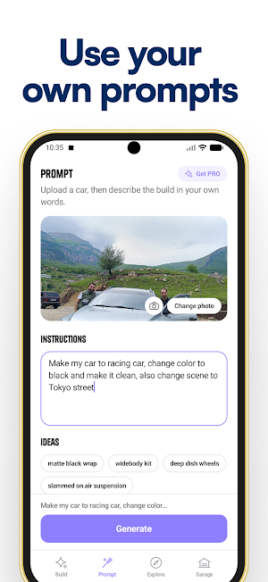 Modify AI Car Design Designer Screenshot 3