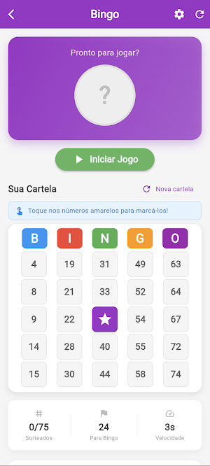 Br4Bingo Screenshot 2