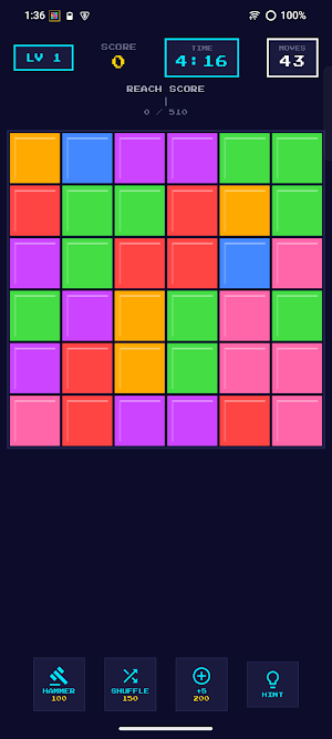TESSERA - Tile Puzzle Game Screenshot 1