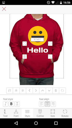 Designer Sweatshirts Screenshot 3