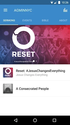 Abounding Grace Ministries Screenshot 0