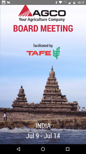 AGCO India Visit Screenshot 0