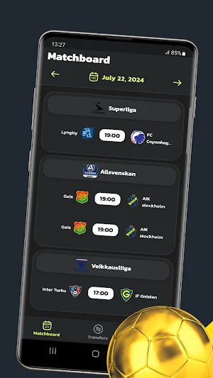 Mel Leagues Screenshot 2