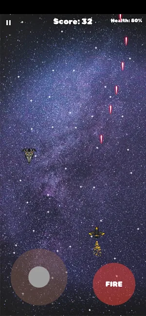 Space Escape - Classic Shooter Screenshot 2