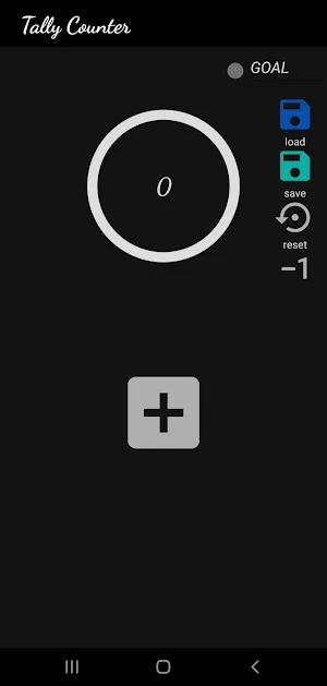 Tally Counter Screenshot 0