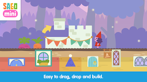 Sago Mini Village Blocks Screenshot 2