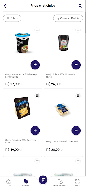 Boa Compra Supermercados Screenshot 0