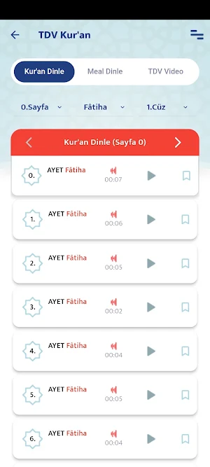 TDV Kuran Screenshot 1