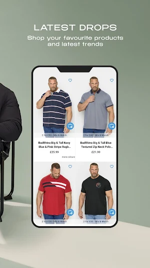 BadRhino - Big Men’s Clothing Screenshot 2