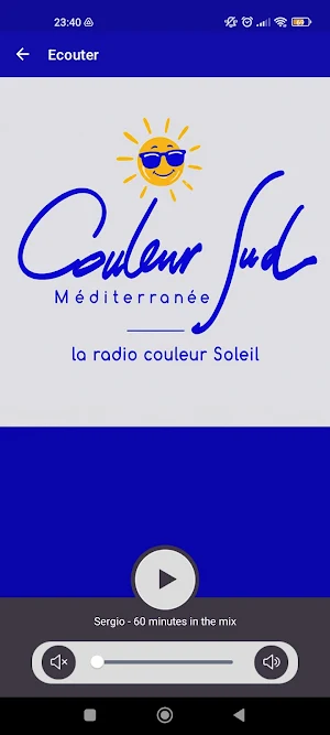 Radio Couleur Sud Méditerranée Screenshot 2