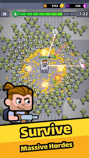 Survivor: Undead Rampage Screenshot 0