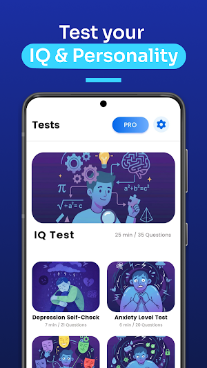 IQ Plus - Brain Games Screenshot 2