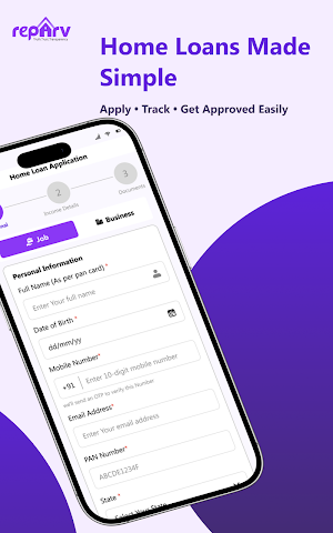 Reparv-Sell , Rent & Buy Home Screenshot 0