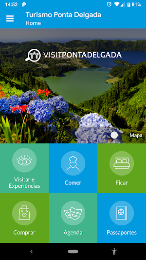 VisitPontaDelgada Screenshot 1