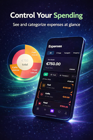 LeakLess - Money Tracker Screenshot 1