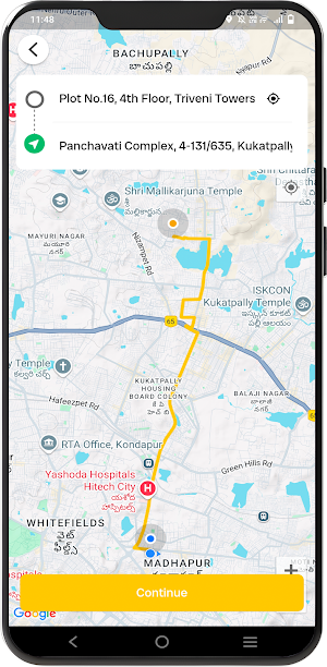 Blink Taxi Screenshot 1