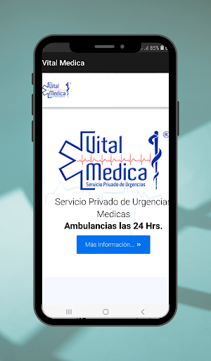 Vital Medica Screenshot 0
