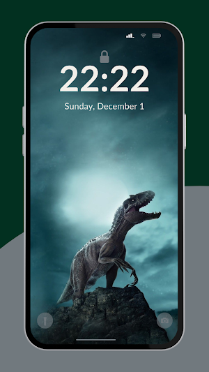 Carnivorous Dinosaur Wallpaper Screenshot 3