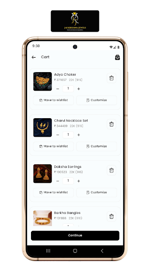 Jai Krishna Jewels Screenshot 3
