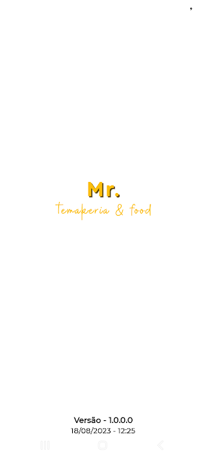 Mr Temakeria & Food Screenshot 0