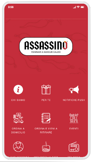 Paninoteca Assassino Screenshot 0