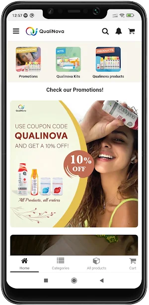 Qualinova Collagen Screenshot 0
