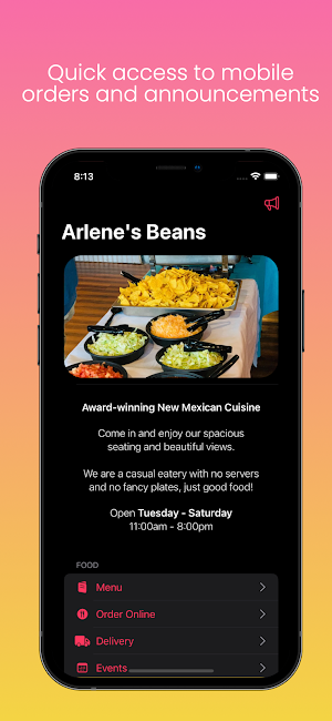 Arlene's Beans Screenshot 1