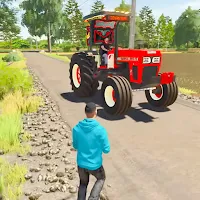 Indian Tractor 3D: US Farming