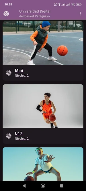 Basket Paraguayo Screenshot 3
