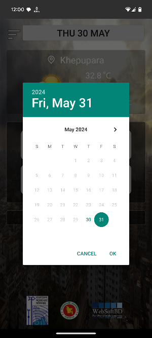 BMD Weather App Screenshot 3