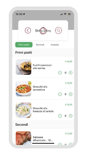Valery Delivery Roma Screenshot 1