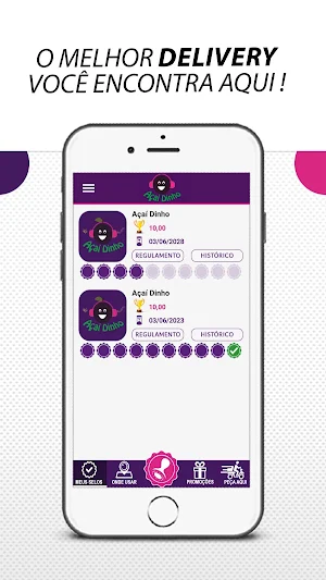 Açaí Dinho Screenshot 0