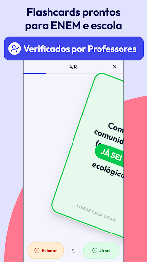 Toda Matéria - Flashcards Screenshot 0