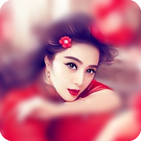 DSLR Camera Blur Background - 