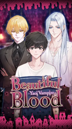 Beautiful Blood - Yaoi Vampire Screenshot 0