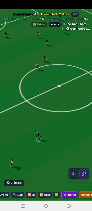 Pocket Football Manager Screenshot 0