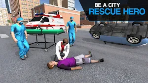 Emergency Rescue Mission: City 911 Simulator Screenshot 0