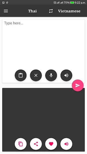 Thai-Vietnamese Translator Screenshot 0