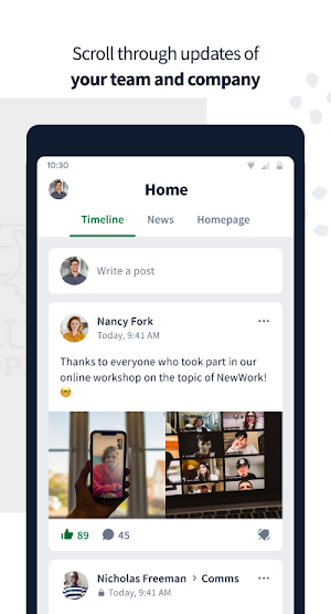 URUS PEOPLE Screenshot 2