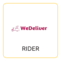 WeDeliver RIDER