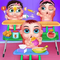 Triplet Baby Daycare Newborn Babysitting