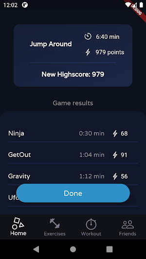 Plaifit Beta: Augmented Reality Fitness Games Screenshot 2
