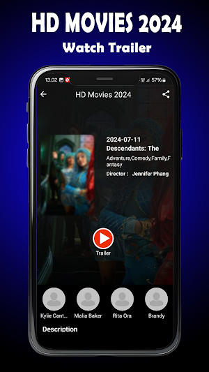 HD Movies- Moviebox 2024 Watch Screenshot 3