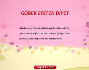 Göbek eriten diyet Screenshot 1