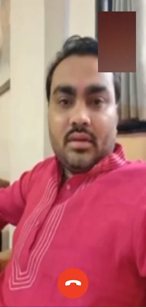 Jignesh Kaviraj Fake Call Screenshot 3