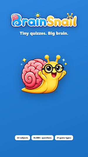 BrainSnail: Quiz & Learn Screenshot 0