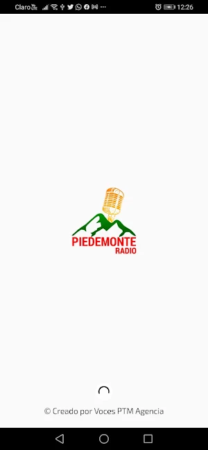 Piedemonte radio Screenshot 0